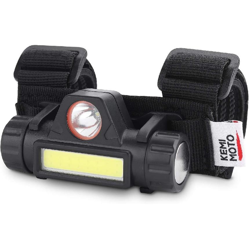 KEMIMOTO UTV Dome Light Roll Bar Cage Mount Interior Lights Compatible With Polaris RZR Can Am Talon Kawasaki Golf Cart Boat Off-Road-Work For 1.5