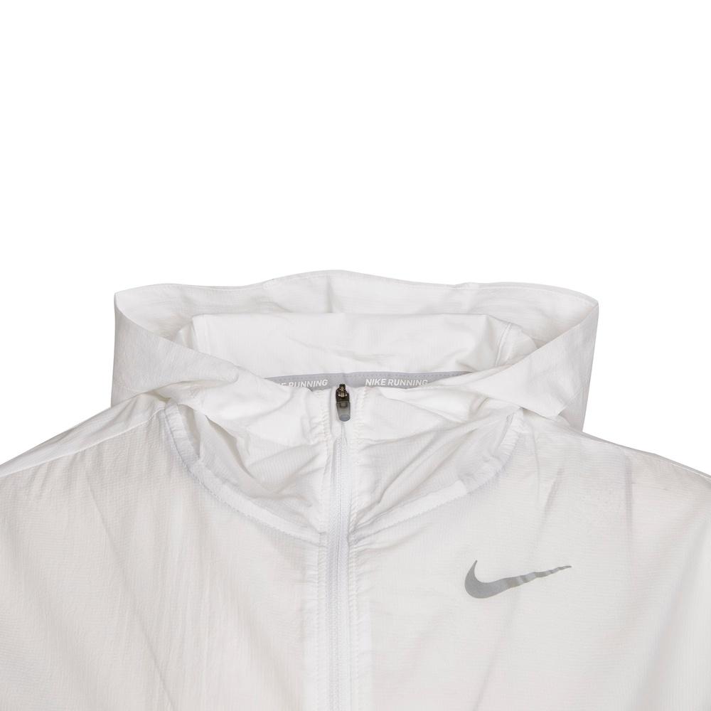 Nike Jackets Women's White Hooded Non Detachable Moderate DJ8516-100