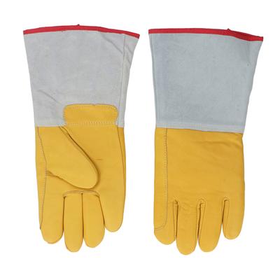 1 Pair 35cm Antifreeze Gloves Low Temperature Cold Proof Gloves for Laboratory Liquid Nitrogen Dry I