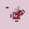 ENHYPEN Funny Fruit Headgear Photo & Cartoon Keychain, Stamp-Style Acrylic Bag Charm with Member Selfie, Engene Fans Collectible Kpop Accessory