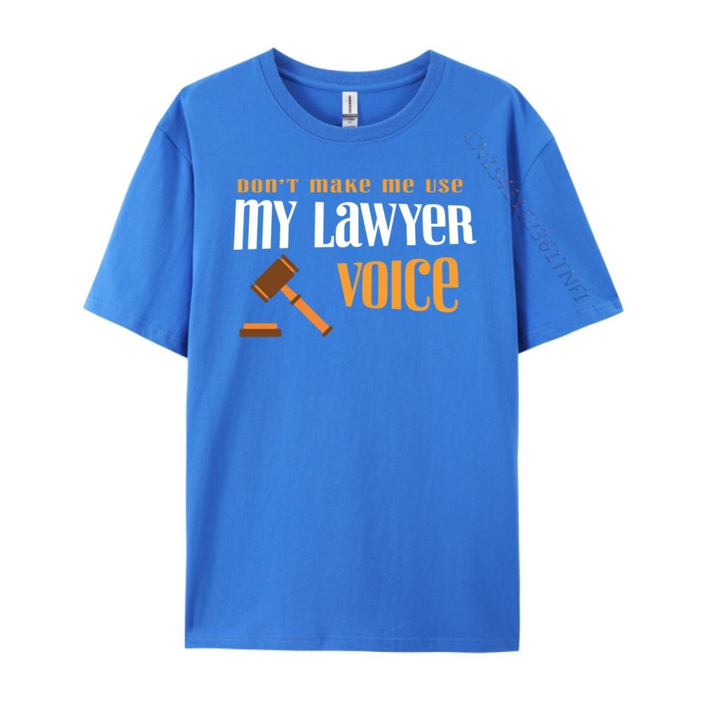 Funny Lawyer Voice Attorney Law School Student Graduation Clothing Mens Clothing Deals Graphic Tshirts