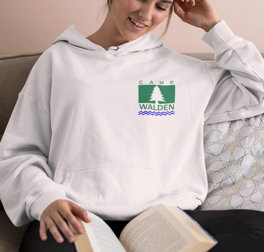 

Camp Walden Hoodie, Parent Trap Halloween Shirt, Summer Camp Shirt Camping Shirt 3XL