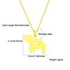 Venezuela Map Flag Pendant Necklace Country Outline Clavicle Chain Choker