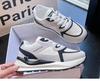 2024 Autumn New Trendy Fashion Casual Sports Footwear Retro Color Matching Forrest Sneaes Casual Shoesker Women