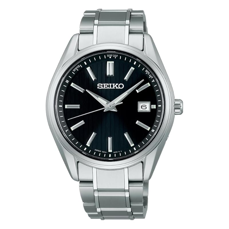 

[Seiko Watch] watch seiko selection S series titanium solar radio SBTM341 men s silver