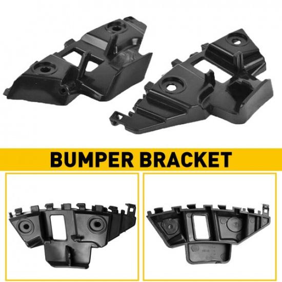 FOR 2011-2014 VW Jetta Front Bumper Retainer Support Brackets Spacer Set Pair EA