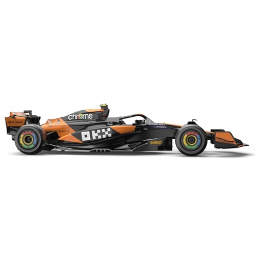 RW 1/18 Scale F1 McLaren MCL38 #4 Lando Norris Orange / Diecast Model Car Finished Product RW5218