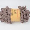 500g/Lot Hand Knitting Finger Loop Yarn Crochet Super Warm Puffy Circle Cotton Braided Rope Puffy Smart Polyester Sock Toy