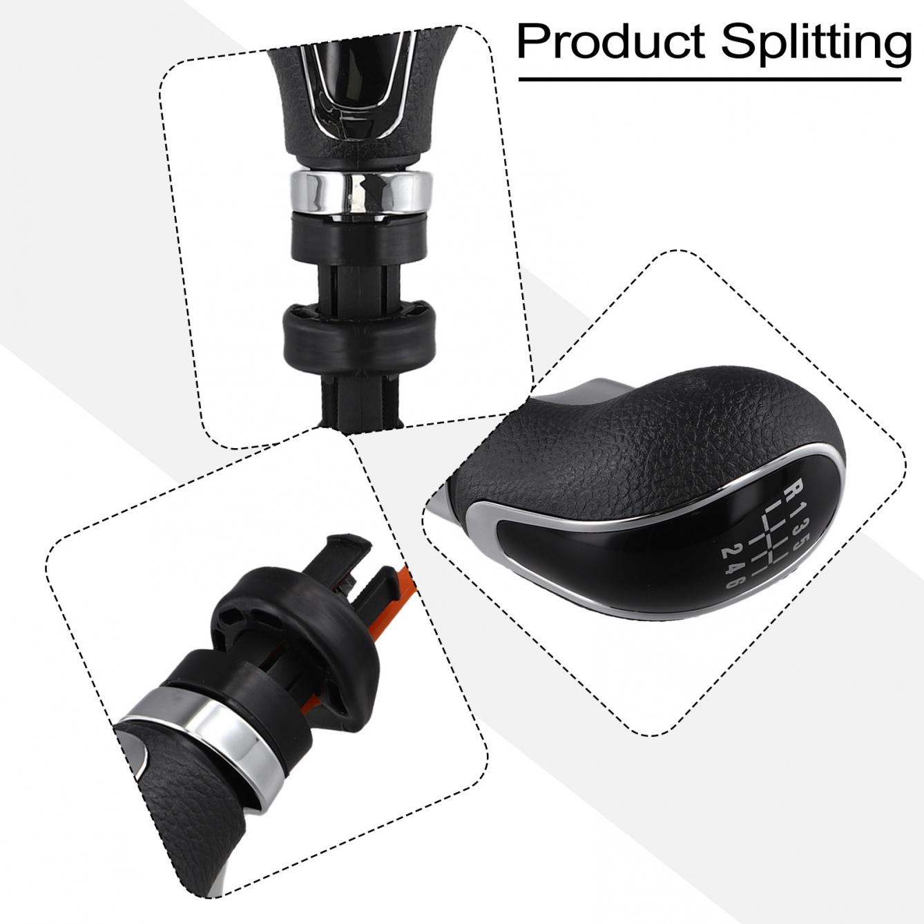 

FOR OPEL FOR VAUXHALL FOR INSIGNIA A 08-16 For ASTRA J 6speed GEAR SHIFT KNOB