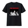 Das Nerves Band T-Shirt Retro Rock Style vintage Gewaschen Leicht gedehnt grafisch Bequem Atmungsaktiv Designerkleidung