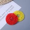 Disposable Non-woven Microphone Cover Mic Windscreen for Most Handled Microphone Clean Non-woven Fabric Mic Covers