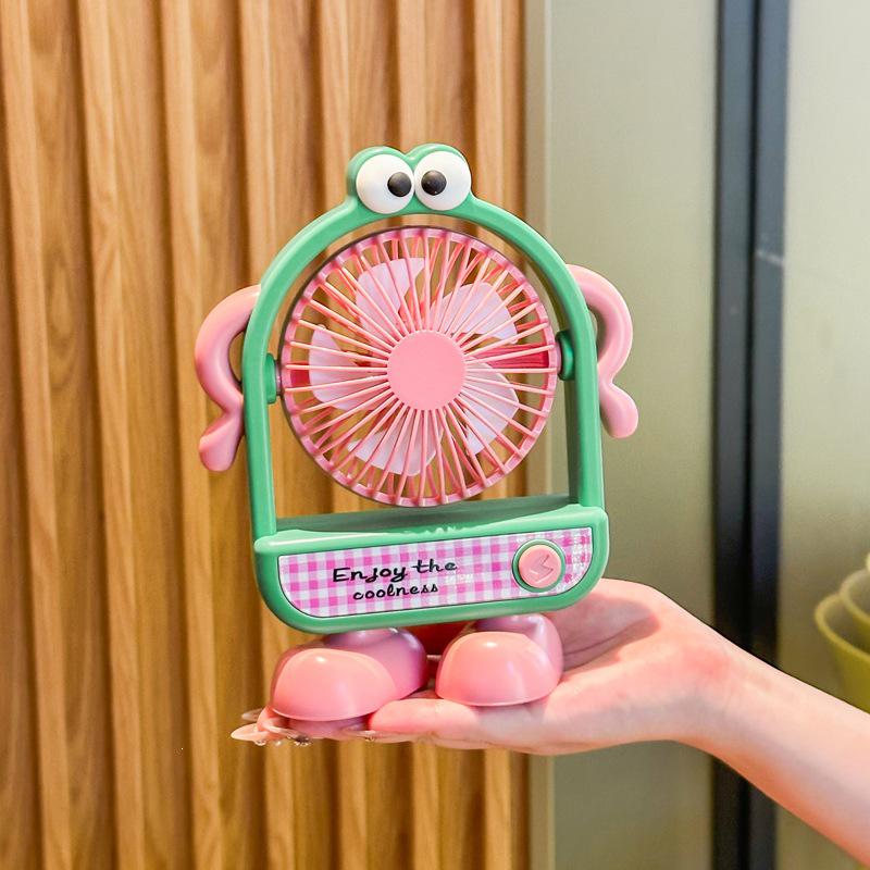 

Dopamine Style Portable USB Desktop Fan – Cute Handheld Gift for Girls No Specifications