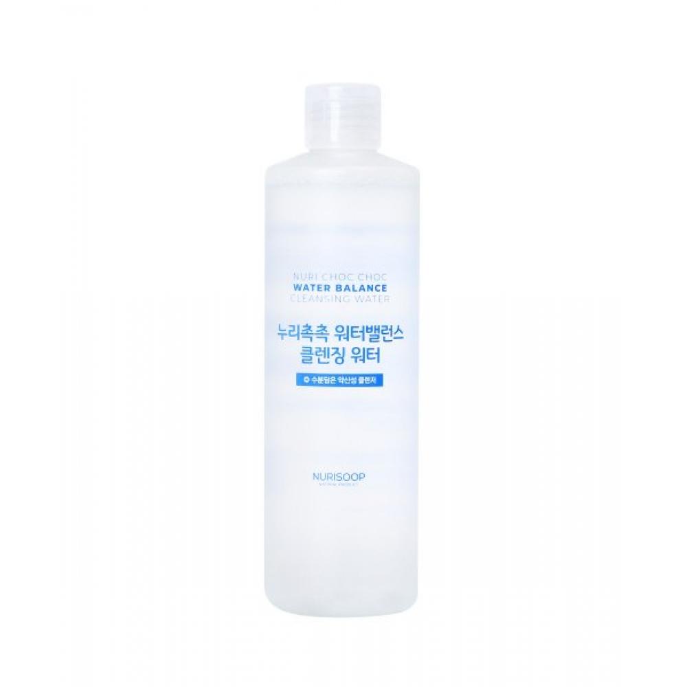 

Nurisoop Nuri Moist Water Balance очищающая вода 320 мл none