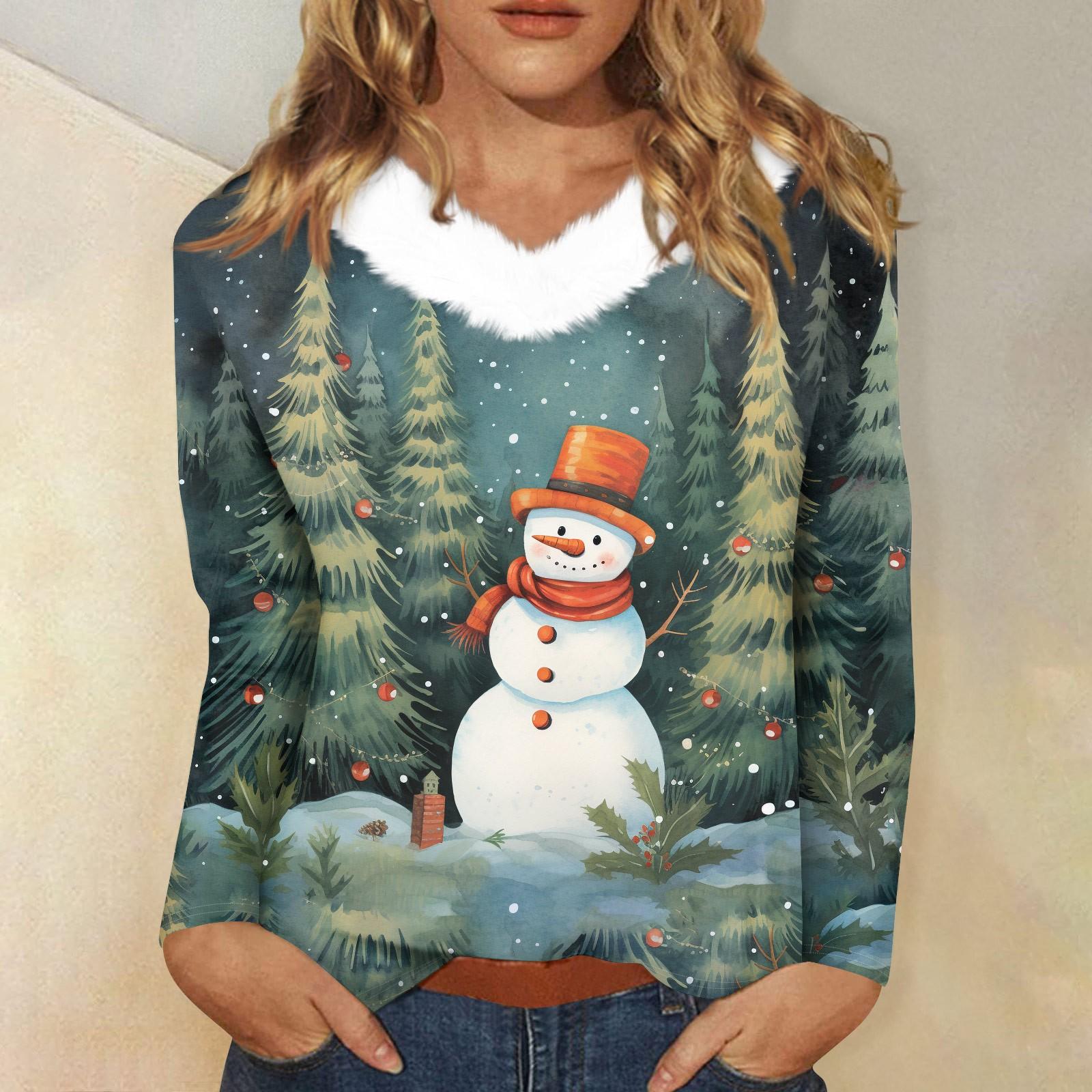 Женская футболка с длинным рукавом — фото 4