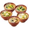 Asahi Group Foods Reduzierte Salzmenge Normale Miso-Suppe Gemüse 5 Sorten Auswahl 2 Packungen