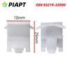 10PCS Car Door Trim Clips, Waterproof Molding, OE# 83219-22000.