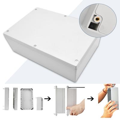Plastic Waterproof Parts Accessories Project Instrument Case Outdoor Junction Holder Enclosure Box Electronic Boxes