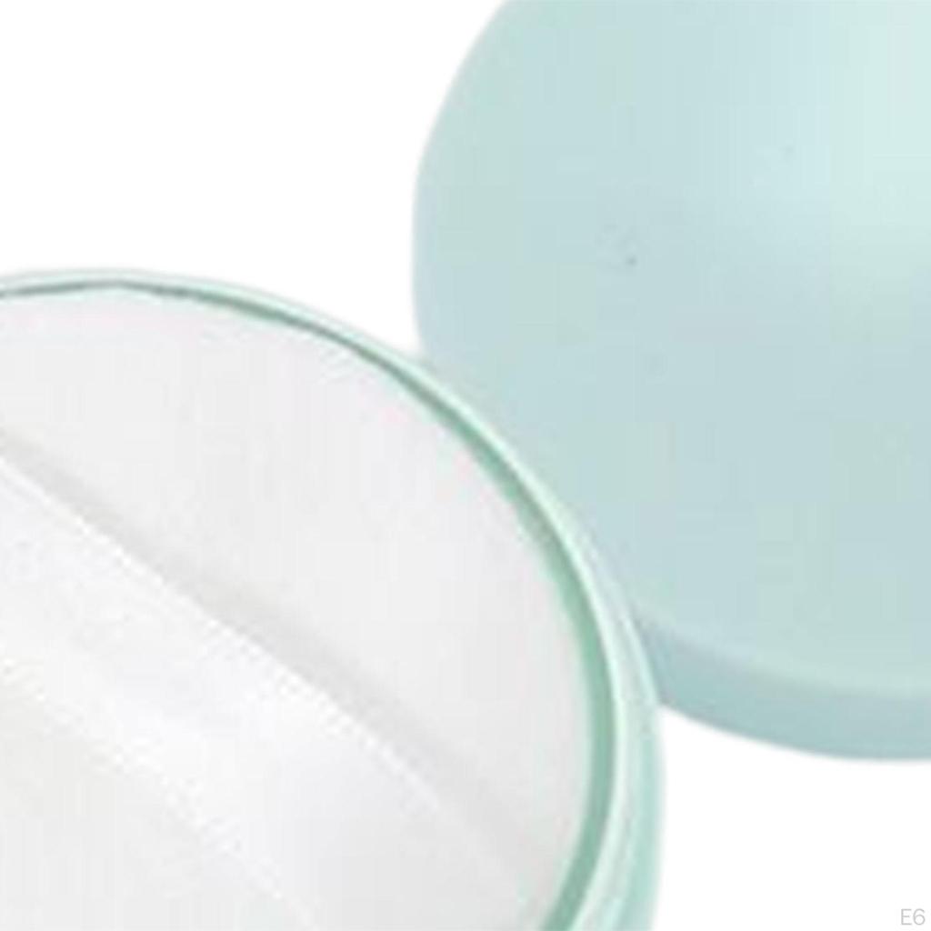 5G Capacity Empty Body Powder Holder Box with Puff Daily Use or Travel Light Weight Convenient