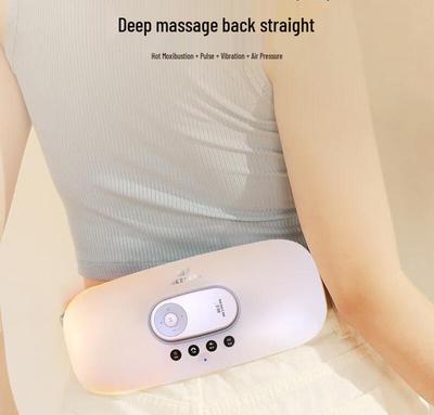 Hezheng Lumbar and Abdominal Massager CN Plug (adapter Included)