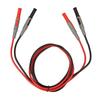 P1032 4mm Banana Plug Test Line Injection Molded Straight to Straight Multimeter Wire Cable