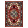 Persian Crystal Velvet Living Room Carpet American Retro Ethnic Style Carpet Hotel Bed And Breakfast Full Of Carpet