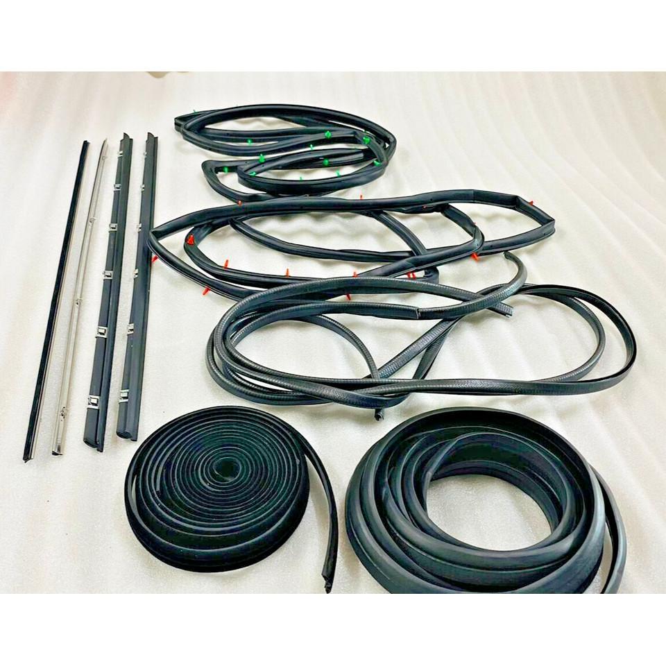 Suzuki Samurai SJ410 SJ413 Door Window Trim Molding Seal Garnish Whisker |Fit