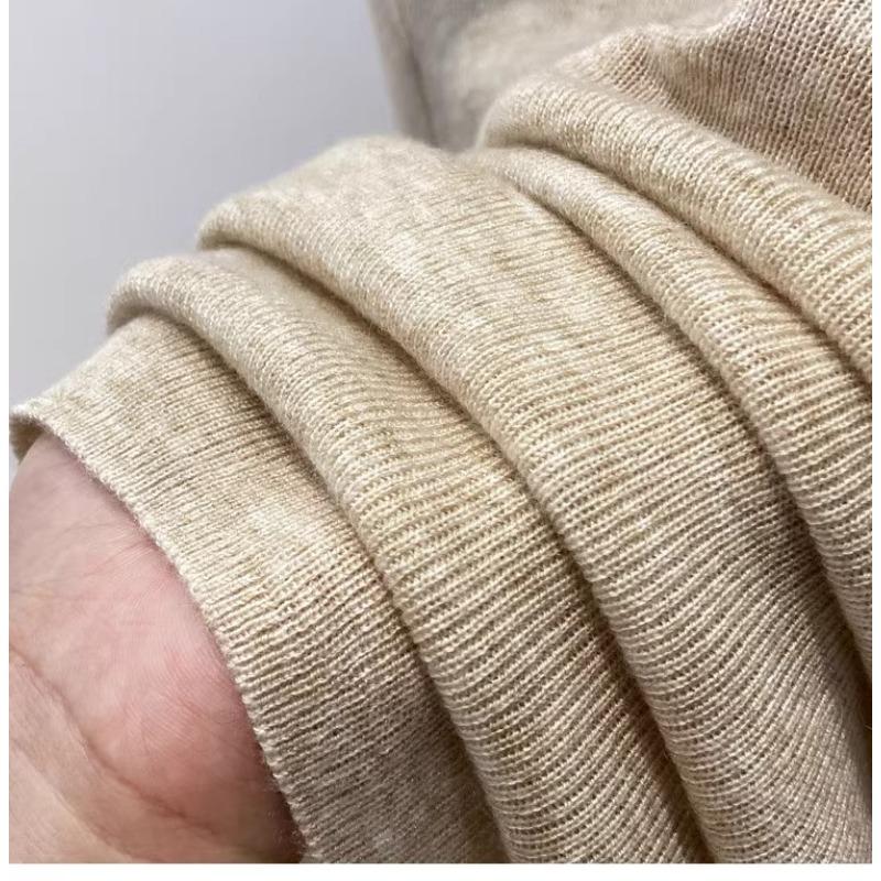 Autumn Winter New Semi-turtleneck Knitted Women Sweater Female Slim Fashion Elegant Pullover Thin Inner Bottoming Shirt Solid Loose Casual Simple Tops