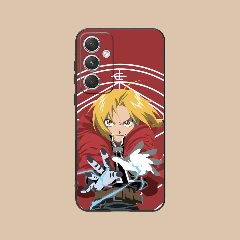 

Fullmetal Alchemist Mobile Phone Case for Samsung Galaxy S25 S24 S23 S22 S21 S20 Note20 Plus FE Ultra Colour Printing Cellphones Galaxy Note20 Ultra