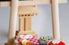 Smallest Shrine with Torii Made In Japan from All Cypress for Placing Shrine Amulet Amulet Stand H10 X X D4 Yamakou's Gate, Wood, Amulets, Altar,