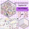3D Miniature Scene Collage Stickers: Cute Decompression Handbook Stickers