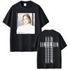 Singer Rosalía LUX Album Tour Graprhic Tshirt Mens Women Oversized Short Sleeve Loose Tshirts Aesthetic Casual Tshirts