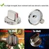 Stove Control Knobs for NX58F58F FX510BGS Cooktop Stove Oven PS4241101 PS9865173