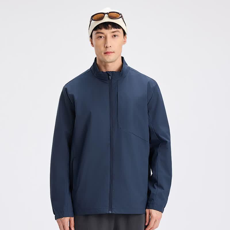Men's COVER GAL Stand Collar Outdoor Travel Jacket