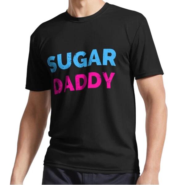 

Новая футболка с активным логотипом Sugar Daddy, смешная, размеры от S до 5XL 4XL