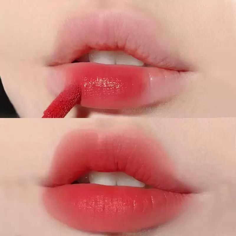 Official Genuine Product, Natural Makeup Look, High-Quality Matte Lip Gloss, Non-Fading, Non-Stick Cup, Brightens Complexion, Suitable for Students