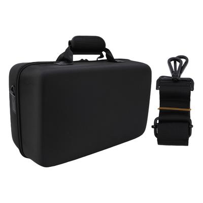 Game Console Hard Shell Carrying Case Portable Travel Storage Bag Holds Console Controller Vertical