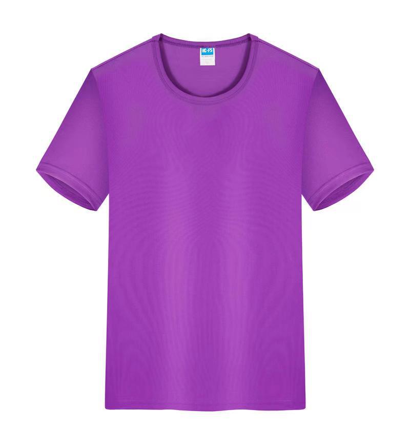 Custom Quick-Dry Round-Neck T-Shirts: Short-Sleeve Class Uniforms, Election Shirts, Summer Workwear, Cultural Shirts with Printed Logos