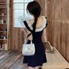 Xiaofei Sleeve Lace Splicing Waist A-shaped Skirt Vest Short Skirt Spice Girl Sexy and Thin Waist Summer Suspender A-shaped Skirt