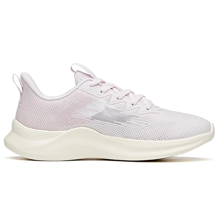 New Anta Running Collection Low Top Running Shoes Women's Pink White 922125545-3