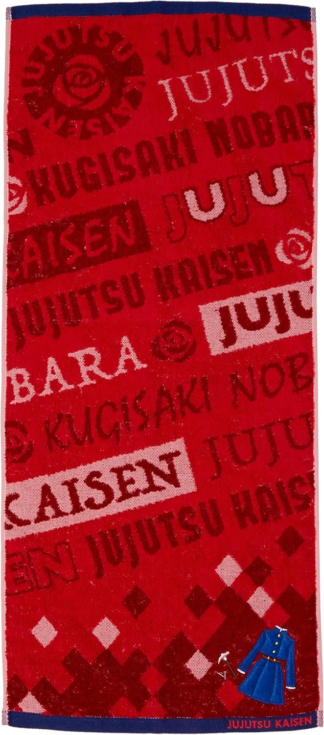 

BANDAI Jujutsu Kaisen Нобуара Кугисаки Униформа Лицевое полотенце 4375004400