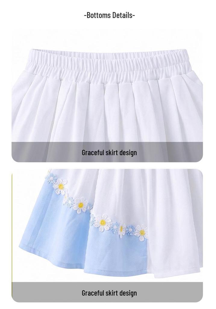 June 1st Children's Day Costumes: Summer Primary School, Kindergarten Uniforms & Cheerleading Graduation Outfits