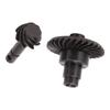 RC Bevel Gear Set 8T 30T Reverse Steel High Strength Wear Resistance RC Helical Bevel Gear Kit for Axial 1/10 Car