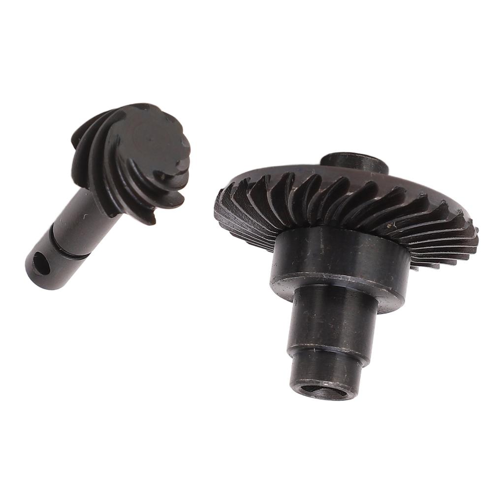 RC Bevel Gear Set 8T 30T Reverse Steel High Strength Wear Resistance RC Helical Bevel Gear Kit for Axial 1/10 Car