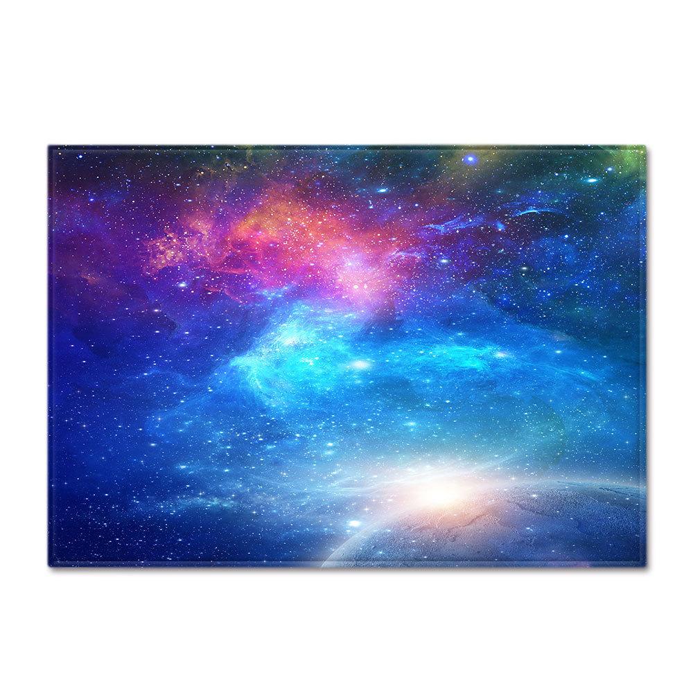 Simple Starry Sky Living Room Carpet Bedroom Dining Room Floor Mat Pattern Size