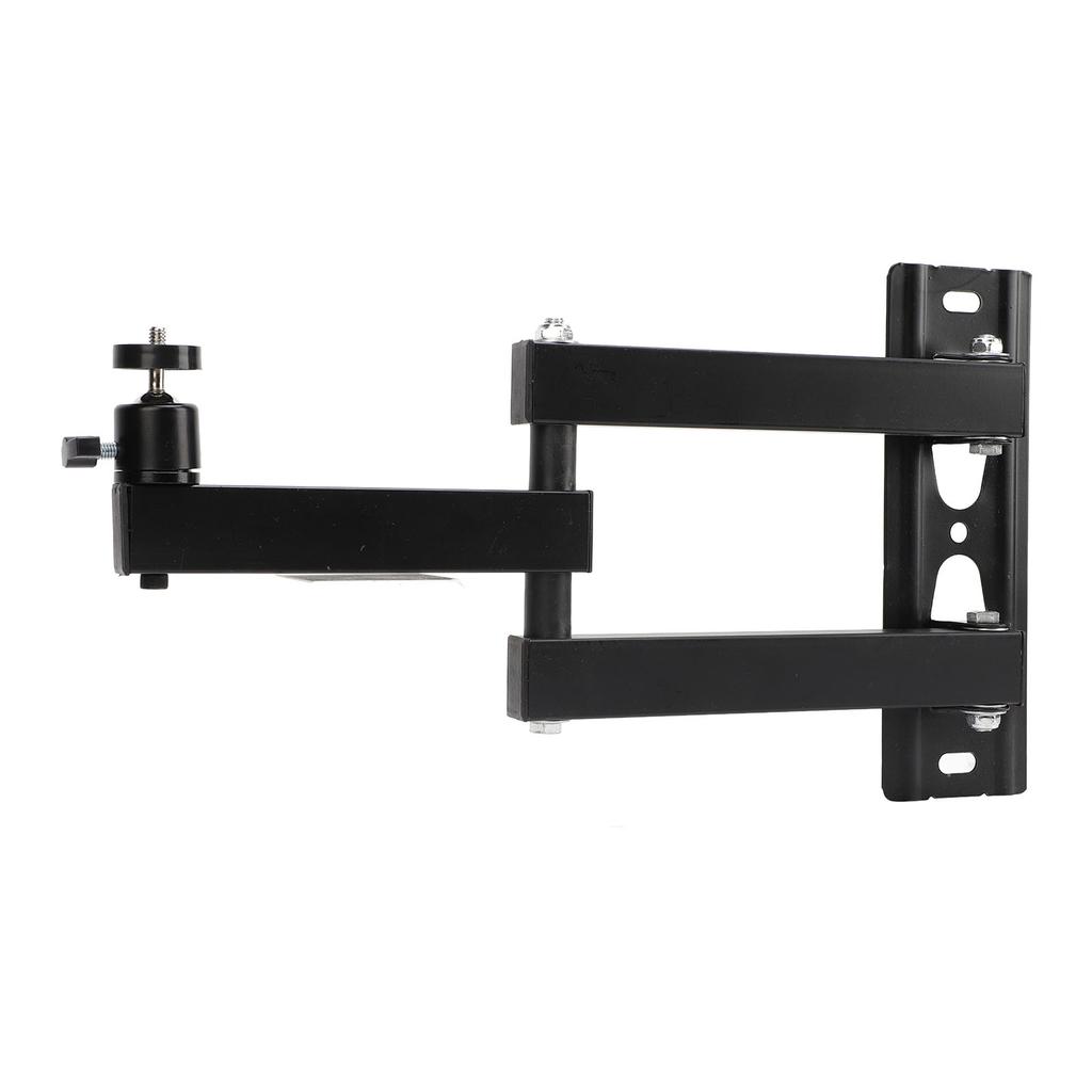 Projector Wall Mount 20‑40cm Foldable Adjustable Angle Universal 1 4 Interface Projector Wall Bracket