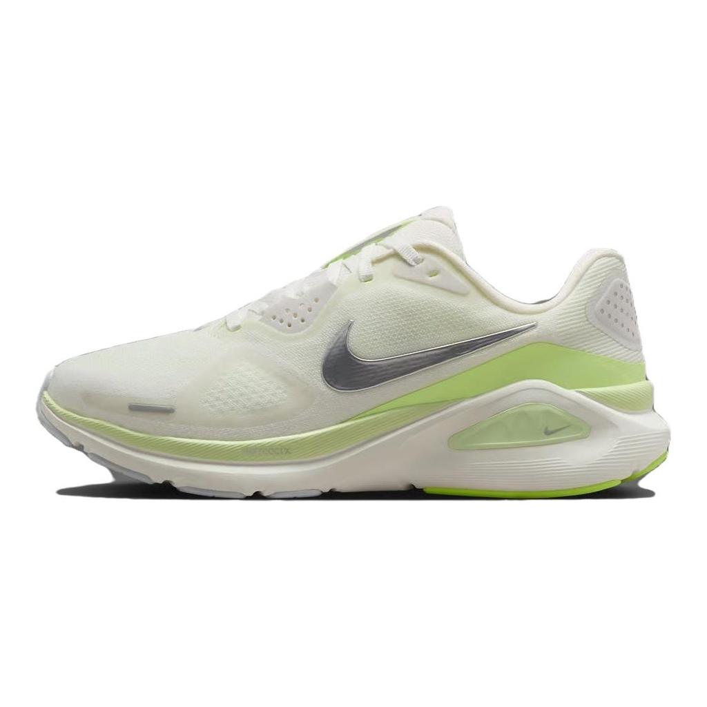 Nike Structure 26 Summit White Barely Volt Women's Running Shoes HJ1101-103