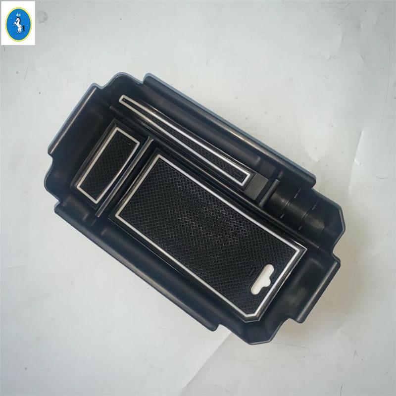 Auto Armrest Storage Box Tray Center Storage Box Container Glove Organizer Case Cover Accessories Fit For Volvo XC40 2018 - 2025