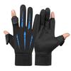 Unisex Touchscreen Winter Gloves: Warm, Non-Slip, Full Finger, Ideal for Outdoor Sports and Fishing.