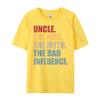 Vintage Fun Uncle Man Myth Bad Influence Funny Mens TShirts New Year Creative
