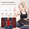 LED Infrared Therapy Waist Belt with Multi-functional Massage and Heat Compress